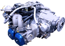 100 hp Zonsen engine